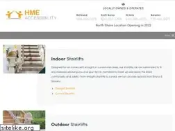 Sites similar to hmestairlifts.com