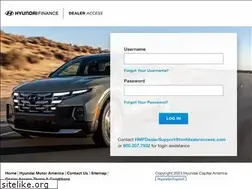 Sites similar to hmfdealeraccess.com