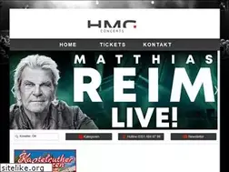 Sites similar to hmg-concerts.de