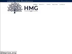 Sites similar to hmg-law.co.uk