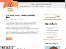 Sites similar to hmgadrequest.com
