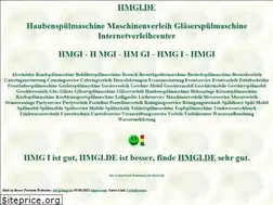 Sites similar to hmgi.de