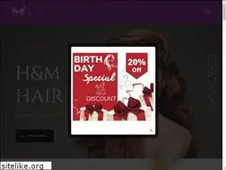 Sites similar to hmhairspa.com