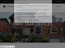 Sites similar to hmhlawoffices.com