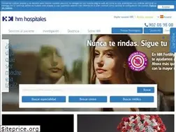 Sites similar to hmhospitales.com