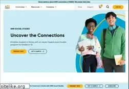 Sites similar to hmhsocialstudies.com