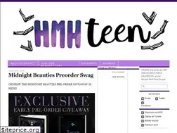 Sites similar to hmhteen.com