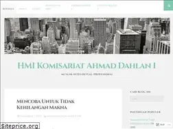 Sites similar to hmikomad1.wordpress.com