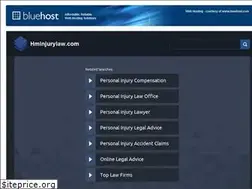 Sites similar to hminjurylaw.com