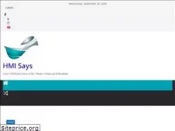 Sites similar to hmisays.com