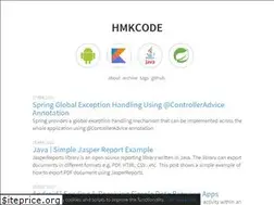 Sites similar to hmkcode.com