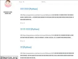Sites similar to hmkim312.github.io