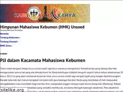 Sites similar to hmkunsoed.wordpress.com