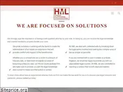 Sites similar to hml-law.net