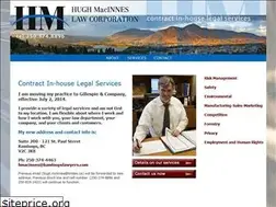 Sites similar to hmlaw.ca