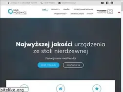 Sites similar to hmlnosewicz.pl