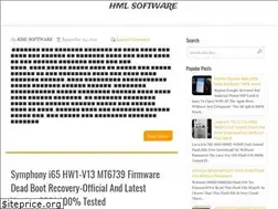 Sites similar to hmlsoftware.blogspot.com