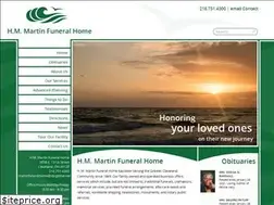 Sites similar to hmmartinfuneralhome.com
