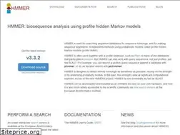 Sites similar to hmmer.org