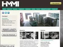 Sites similar to hmmi.ca