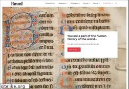 Sites similar to hmml.org