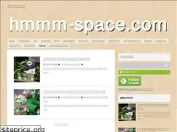 Sites similar to hmmm-space.com