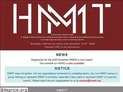 Sites similar to hmmt.co