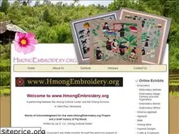 Sites similar to hmongembroidery.org
