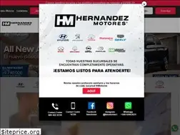 Sites similar to hmotores.cl