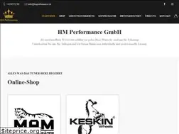 Sites similar to hmperformance.ch