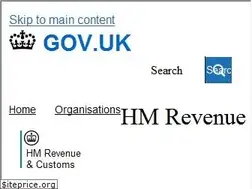 Sites similar to hmrc.gov.uk