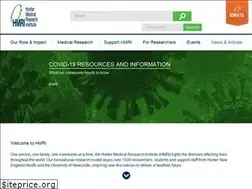 Sites similar to hmri.org.au