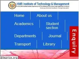 Sites similar to hmritm.ac.in