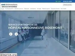 Sites similar to hmrortho.ca