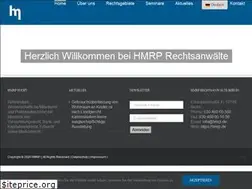 Sites similar to hmrp.de