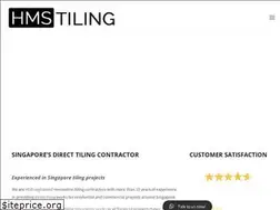 Sites similar to hms-tiling.com.sg