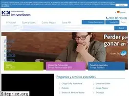Sites similar to hmsanchinarro.com