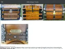 Sites similar to hmsantiquetrunks.com