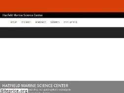 Sites similar to hmsc.oregonstate.edu