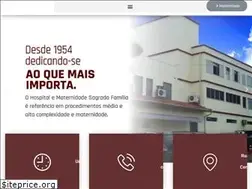 Sites similar to hmsf.com.br