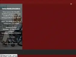 Sites similar to hmshomemedicalsolutions.com