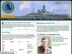 Sites similar to hmshood.org.uk