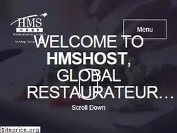 Sites similar to hmshost.com