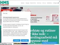 Sites similar to hmsmagasinet.no