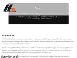 Sites similar to hmsolution.com.my