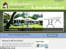 Sites similar to hmspartyrental.com