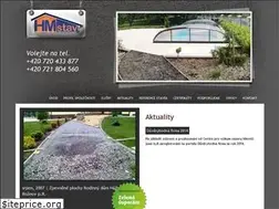 Sites similar to hmstav.cz