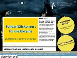 Sites similar to hmt-leipzig.de