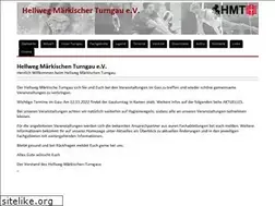 Sites similar to hmt-turngau.de