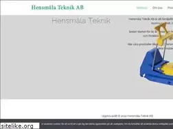 Sites similar to hmteknik.se